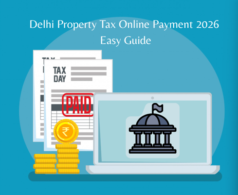 Delhi Property Tax Online Payment